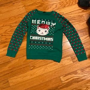 Meowy Christmas sweater